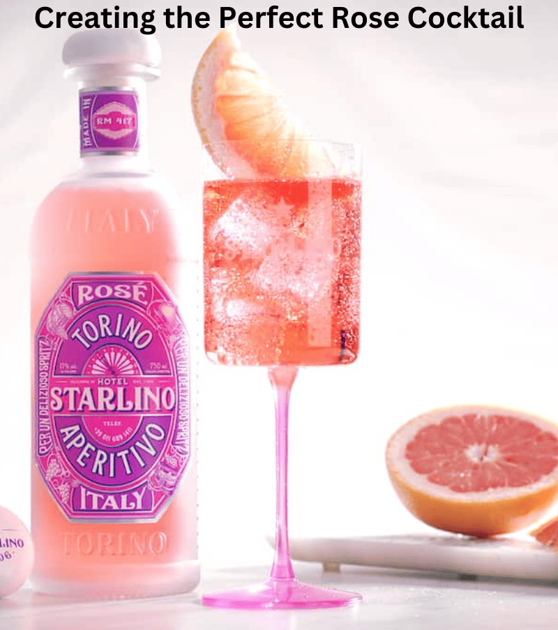 Rose Spritz Cocktail