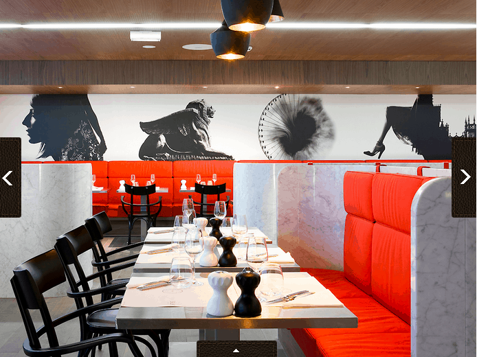 Silk Brasserie: Contemporary and casual dining in Lyon