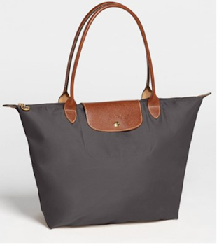 How to pack for a river cruise: My standard travel bag: The Longchamps Pliage Tote