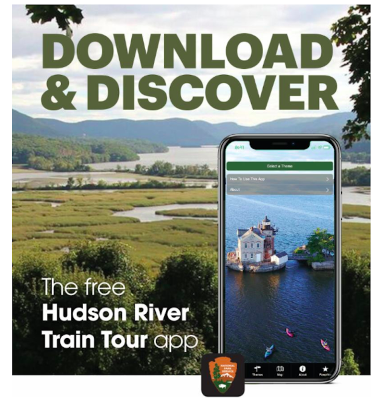 Visiting NY? Check out The Hudson River Train Tour App