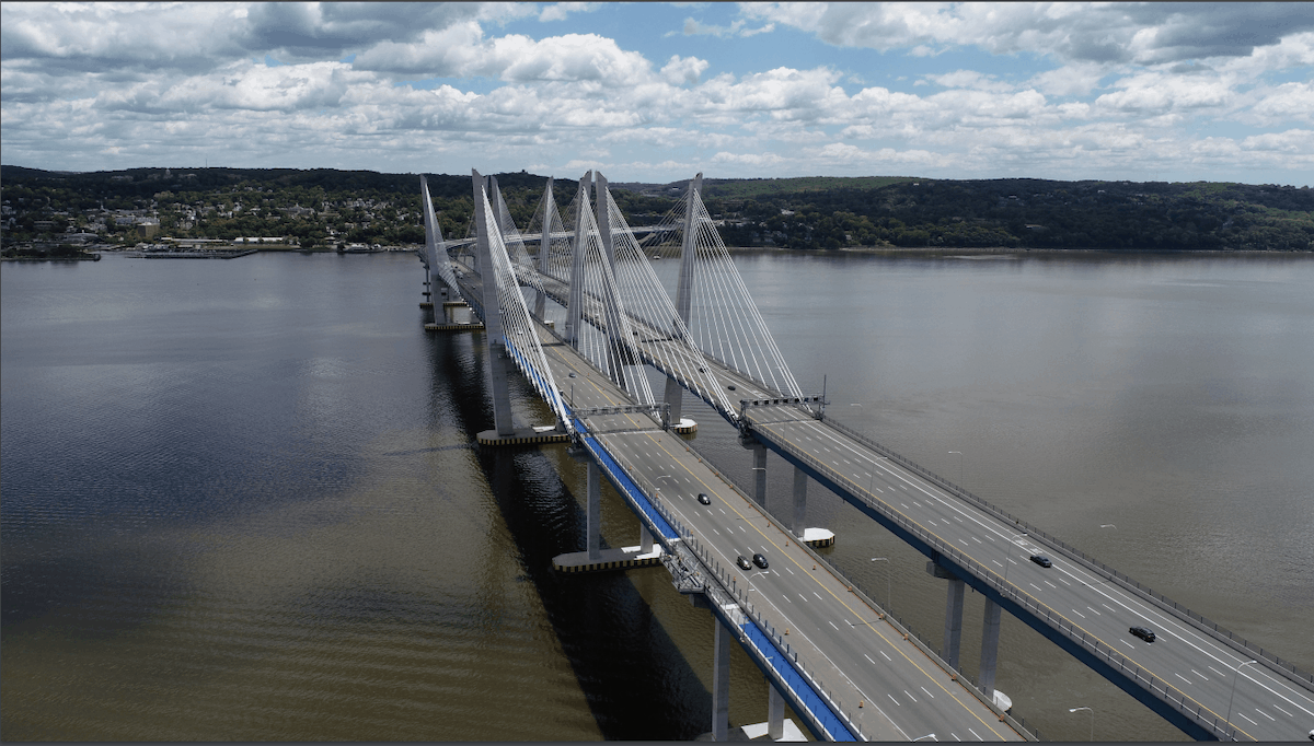 The Mario Cuomo Bridge opened in 2017