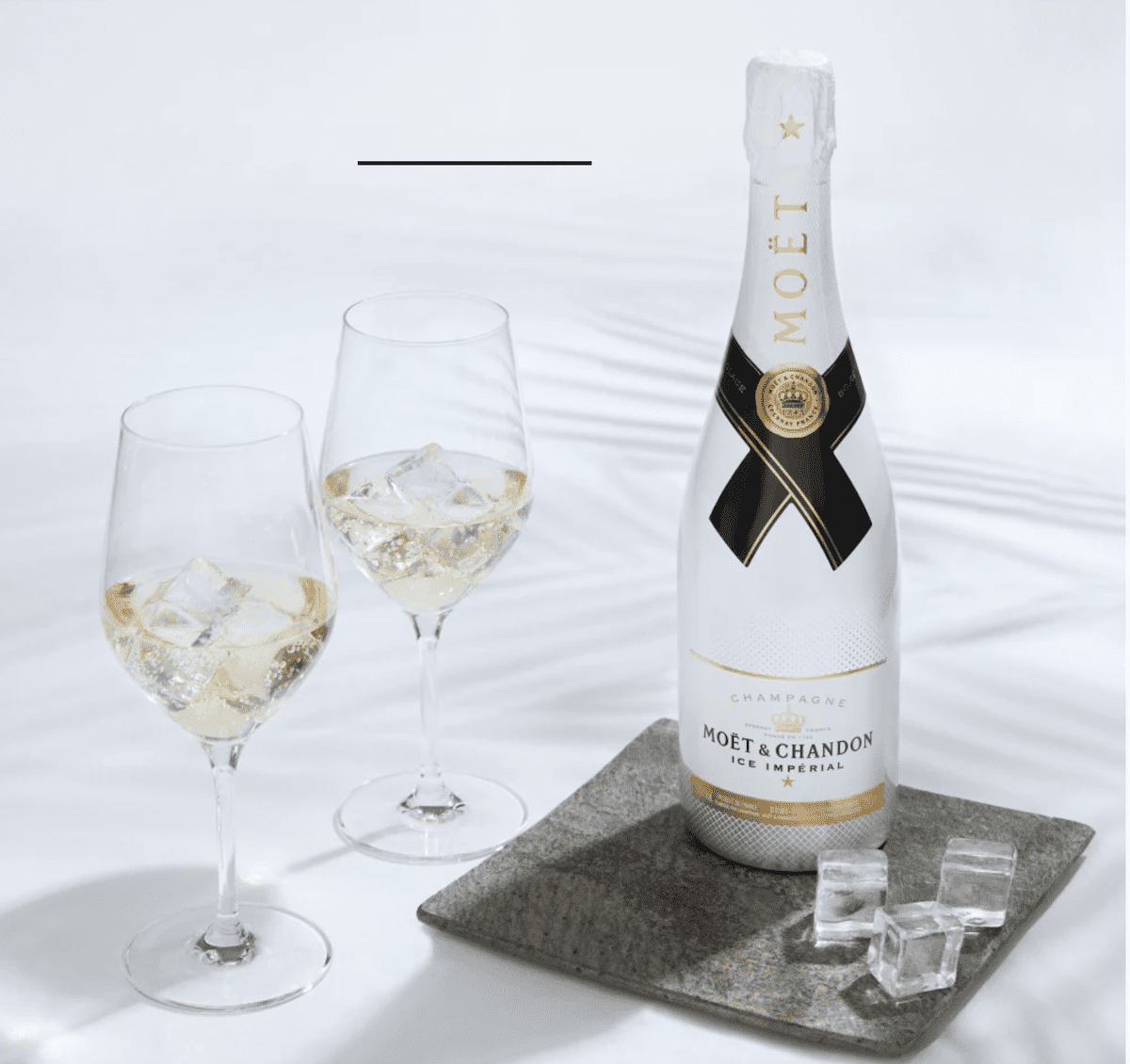 Unique Wine Bottles: Moet & Chandon Imperial Ice