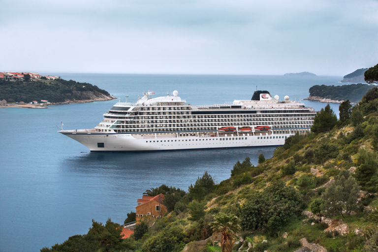 Enjoying an Explorer Suite on Viking Star