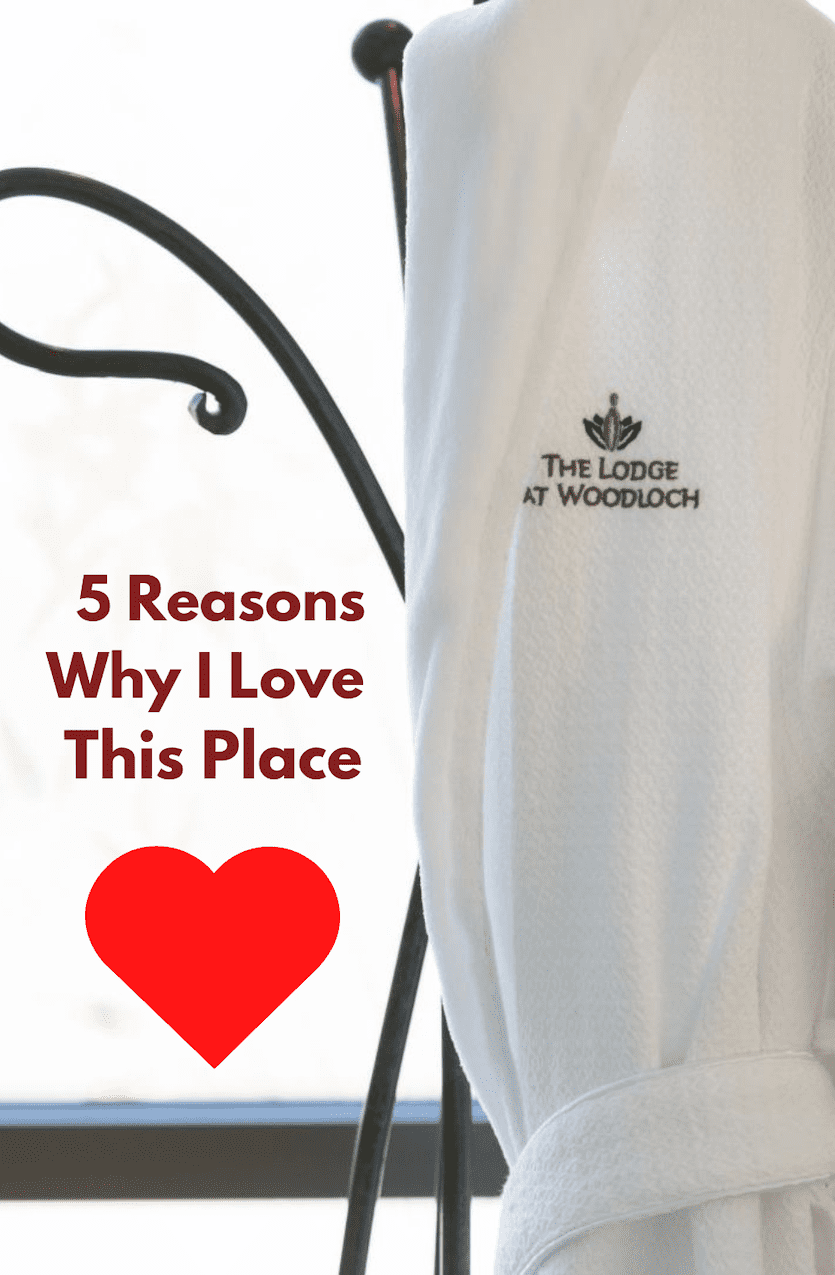 5 Reasons to Love The Spa at Woodloch